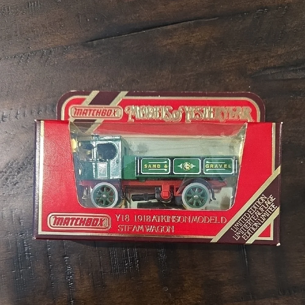 Three MatchBox Models Of Yesteryear Limited Edition Trucks